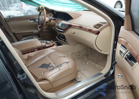 2008 Mercedes-Benz S 550 из США, поврежденный, VIN WDDNG71X98A163294